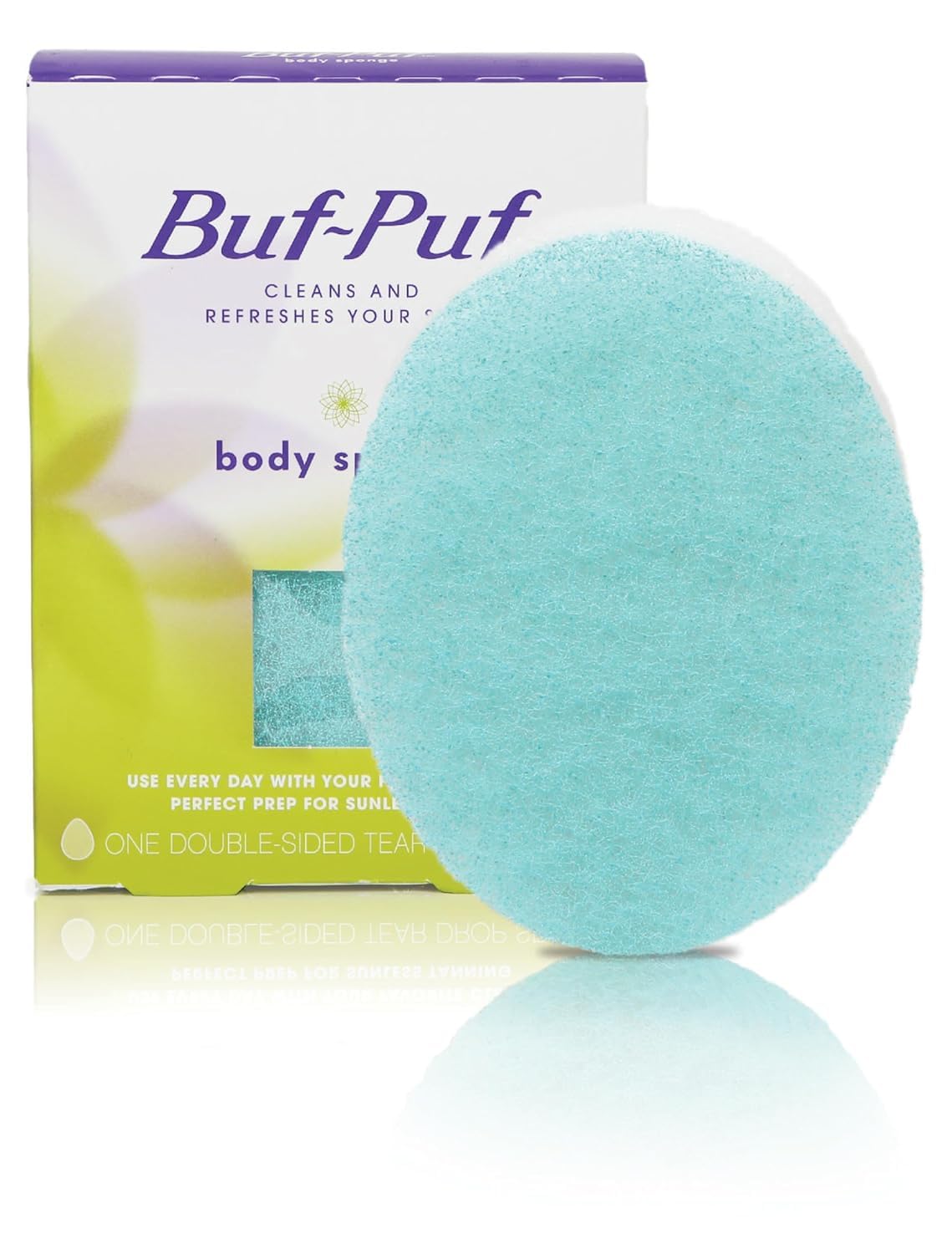 Buf-Puf sponge air-drying on rack showing hygienic storage practice