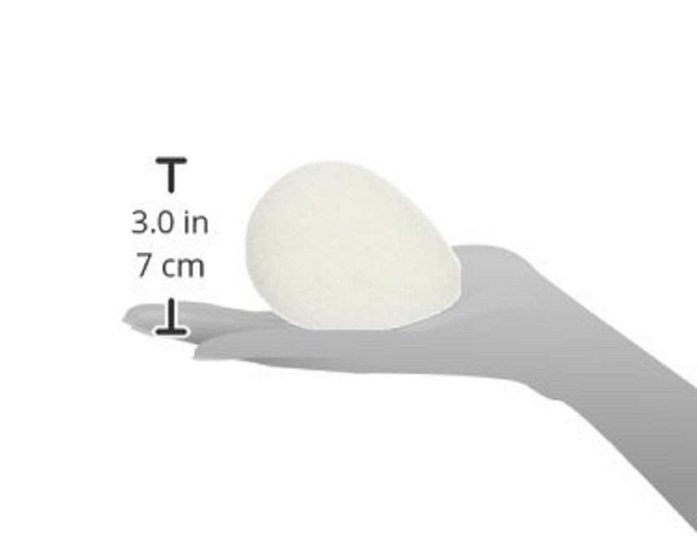 Buf-Puf on bathroom counter in routine setting suggesting daily use
