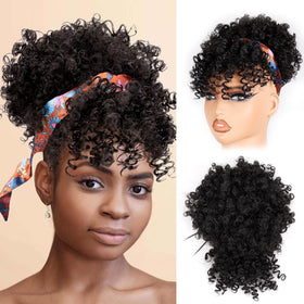 builson close-up of kinky curly texture demonstrating natural-looking bounce
