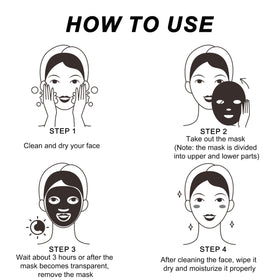 Bukamkom masks displayed in bathroom for nightly skincare routine