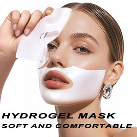 Bukamkom close-up of hydrogel texture highlighting cooling hydration