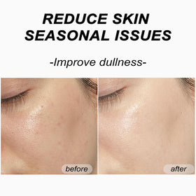 Bukamkom serum drip detail emphasizing concentrated collagen delivery