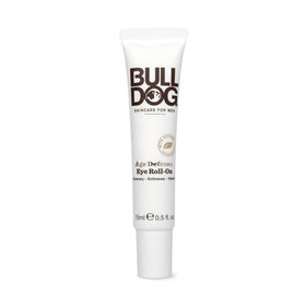 Bulldog Skincare for Men front packaging showing compact roll-on convenience