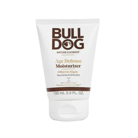 Bulldog front packaging showing product and benefit of daily hydration