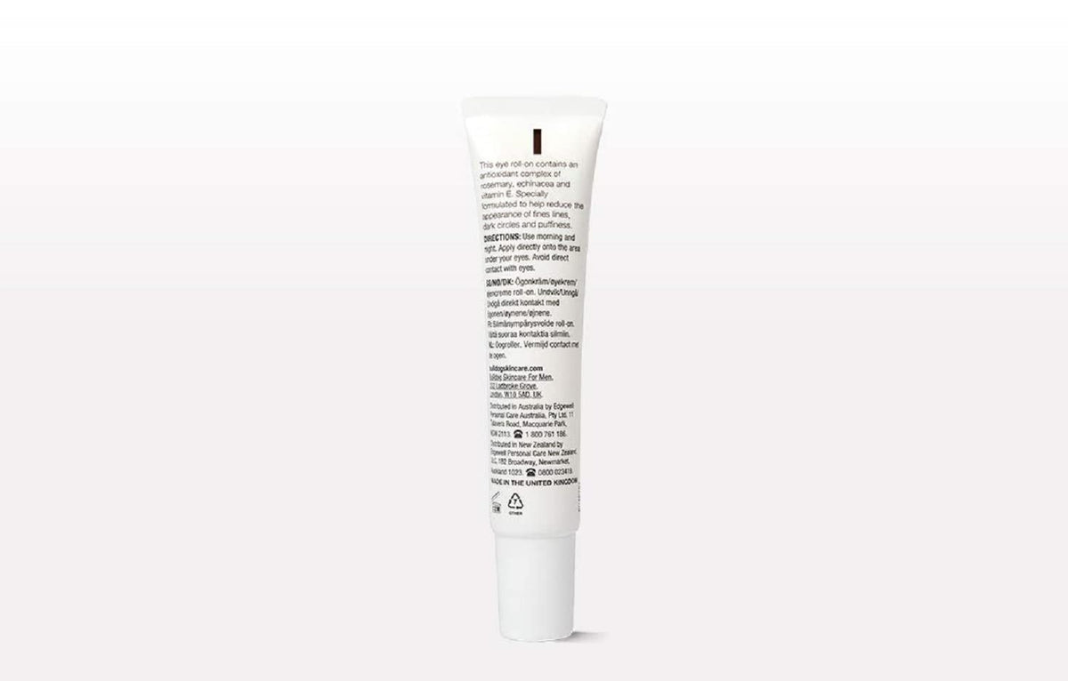 Bulldog Skincare for Men texture on skin showing lightweight, fast absorption