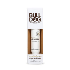 Bulldog Skincare for Men roll-on inside toiletry bag for on-the-go refreshment