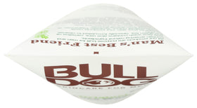 Bulldog Skincare for Men bottle in hand showing travel-friendly size and convenience
