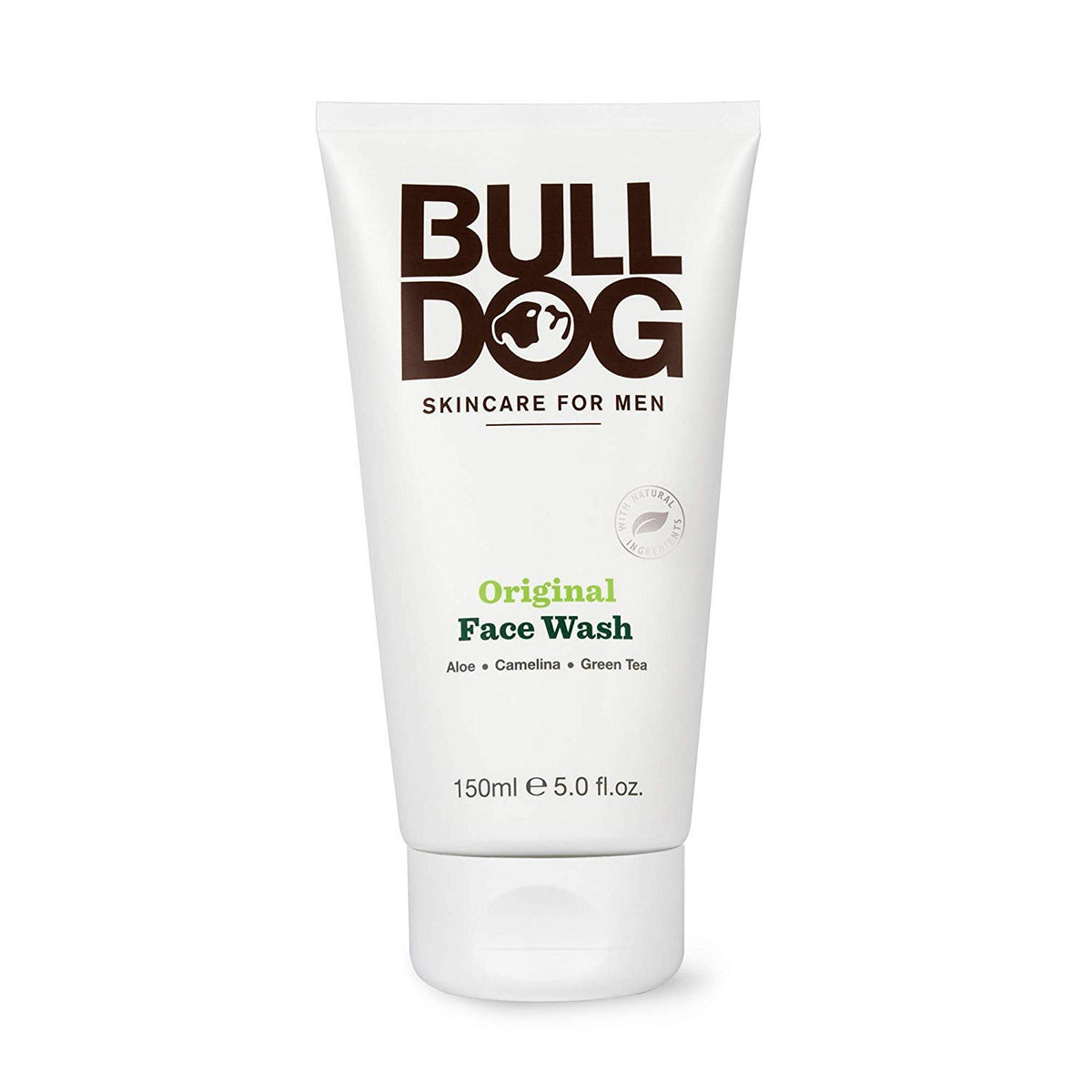 Bulldog gel texture close-up highlighting smooth, non-drying formula