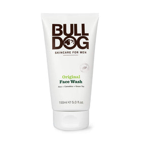Bulldog gel texture close-up highlighting smooth, non-drying formula