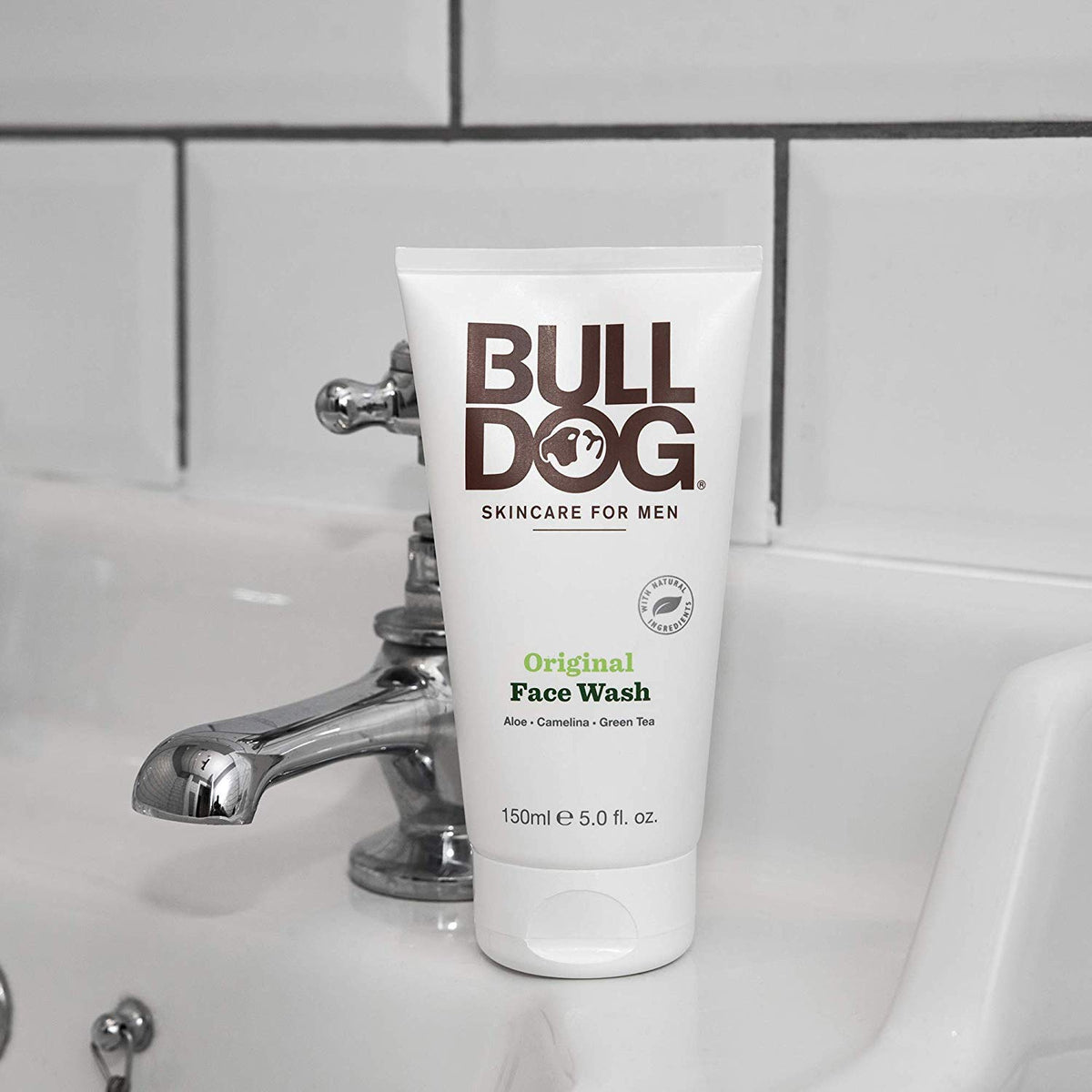 Bulldog two tubes side by side indicating value two-pack and backup supply