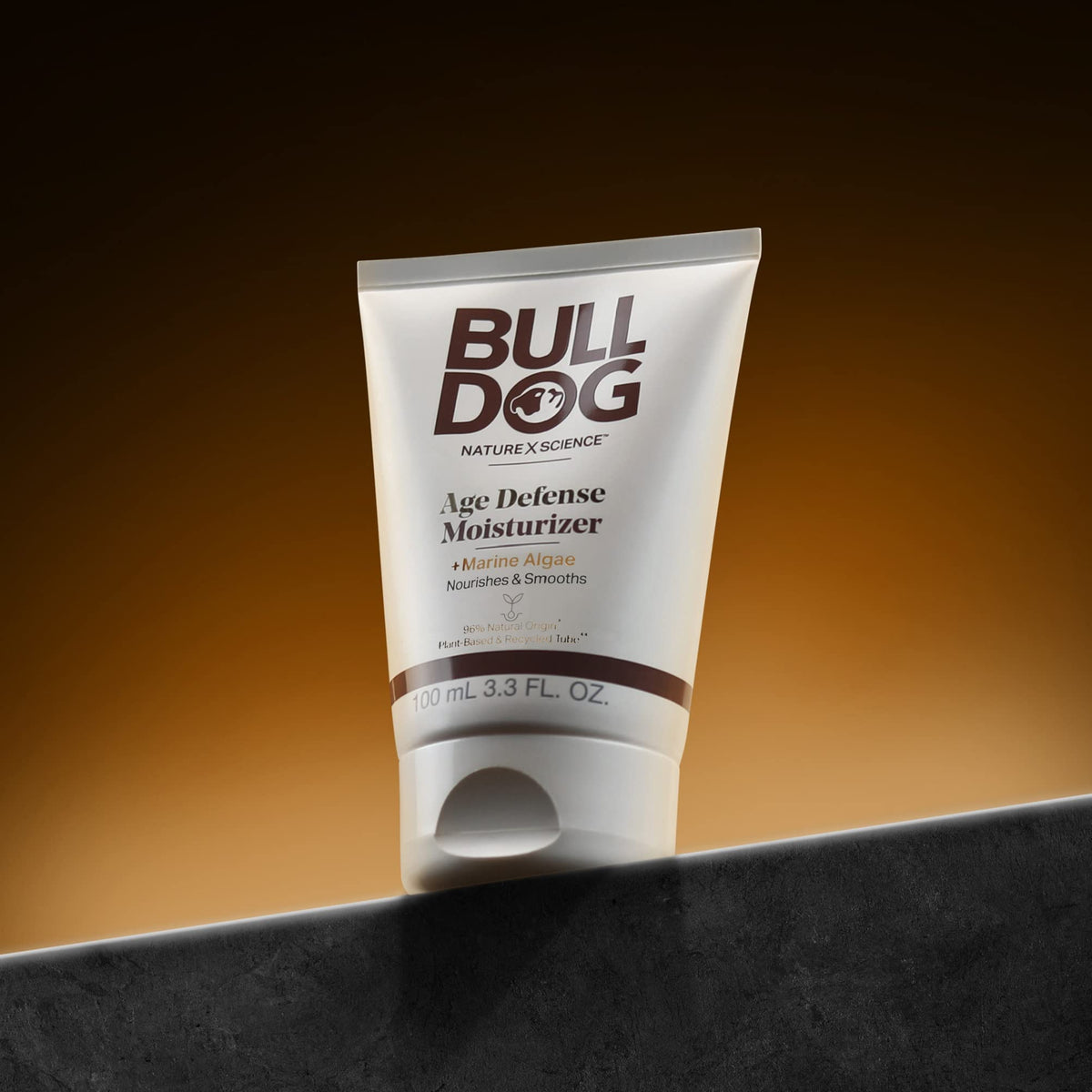 Bulldog with rosemary and echinacea flatlay emphasizing natural antioxidant ingredients