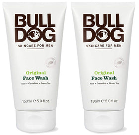 Bulldog Skincare for Men front packaging showing branding and benefits