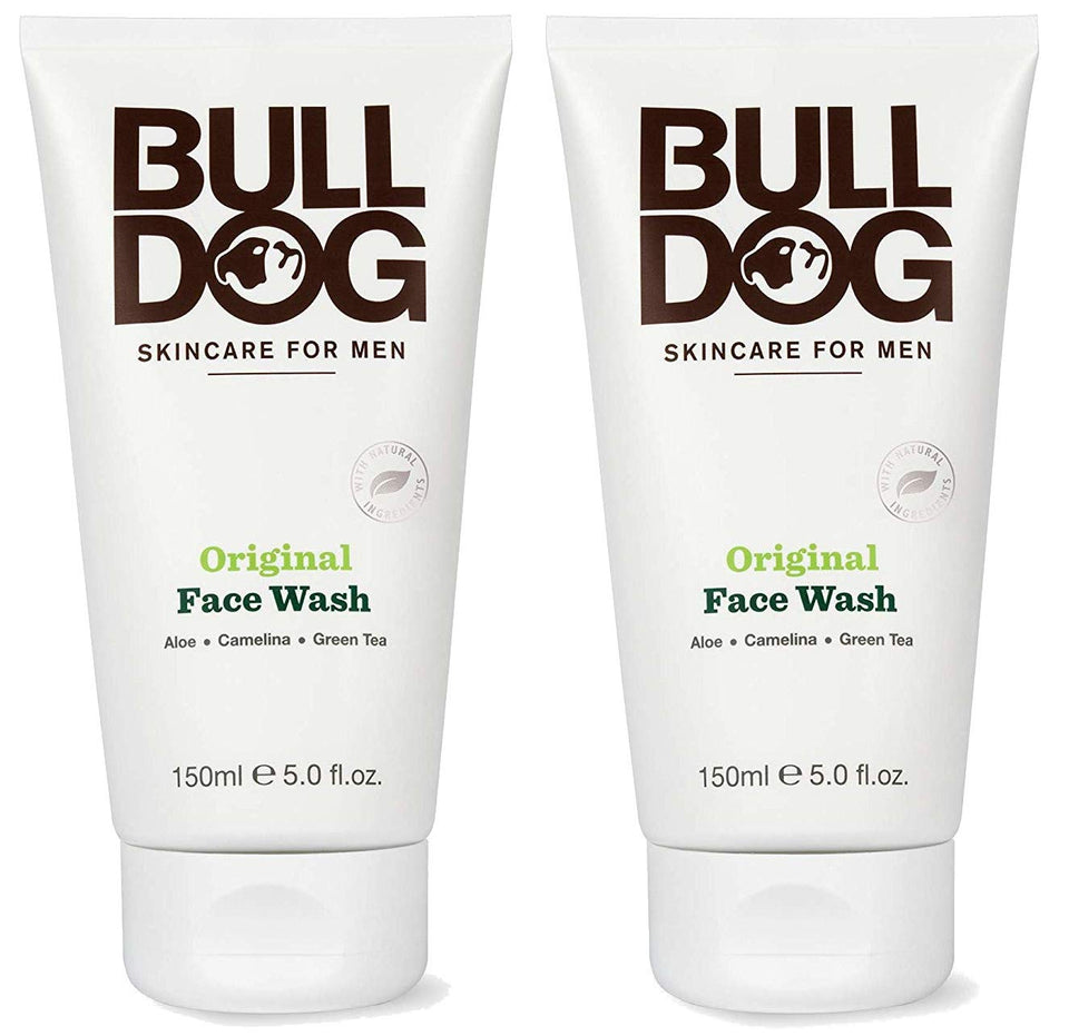 Bulldog Skincare for Men front packaging showing branding and benefits