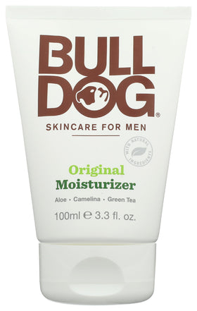 Bulldog Original front packaging showing jar and branding for reliable daily hydration