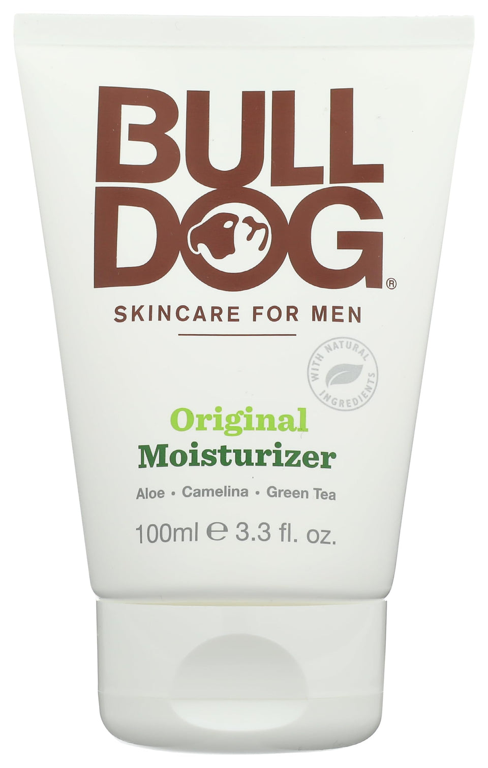 Bulldog Original front packaging showing jar and branding for reliable daily hydration