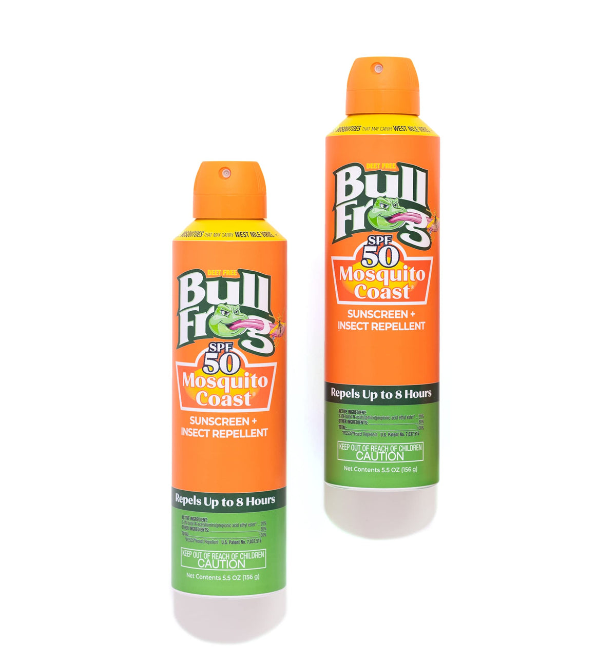 Bullfrog continuous-spray mist texture delivering fast, even application