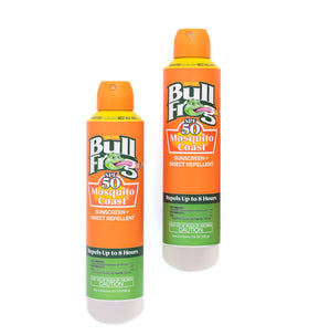 Bullfrog continuous-spray mist texture delivering fast, even application