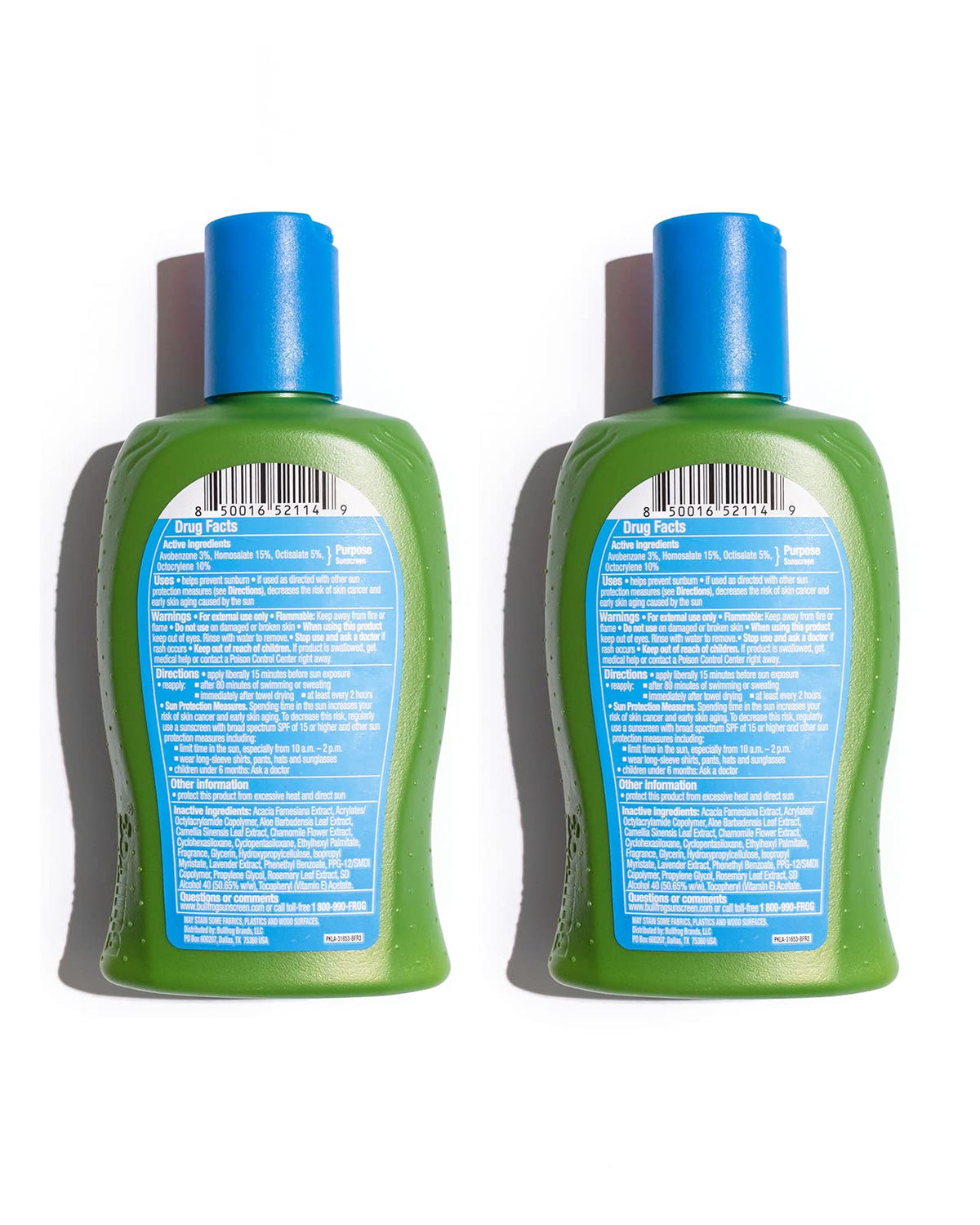 Bullfrog Quik Gel pump detail highlighting easy dispensing and travel benefit