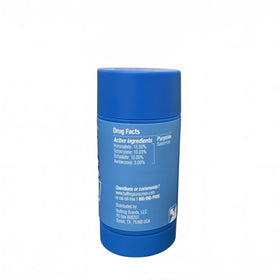 Bullfrog Quik Stick application close-up on cheek for quick mess-free coverage