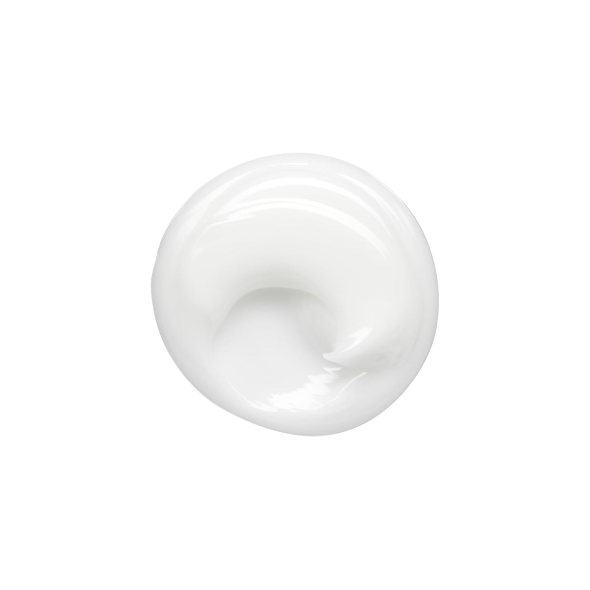 bumble and bumble cream applied to hand on damp hair for protection