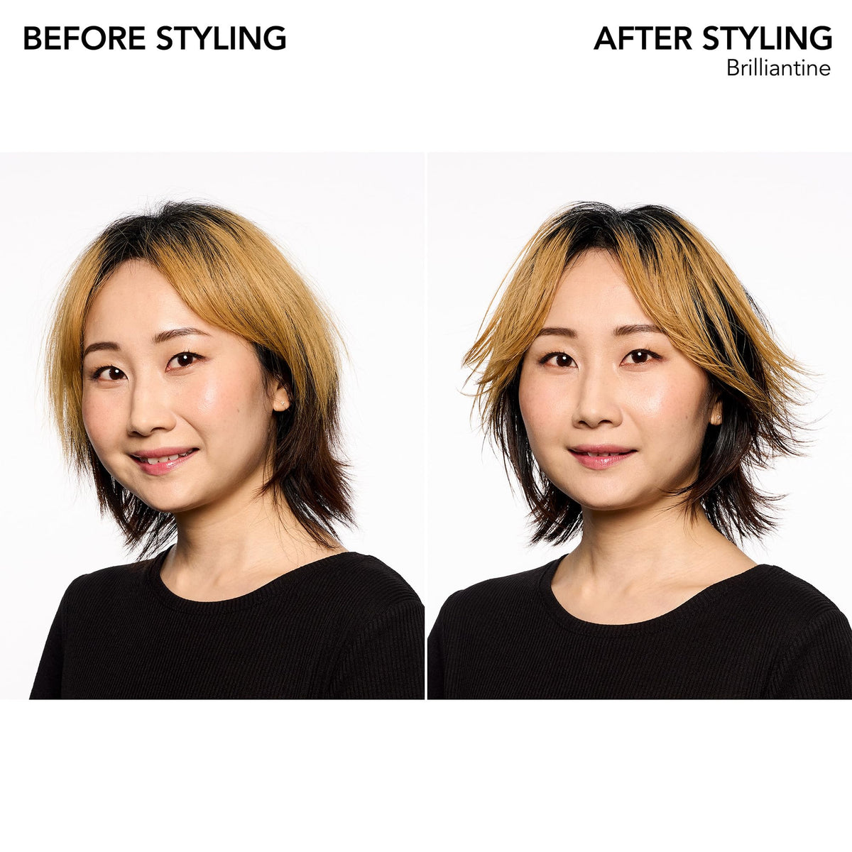 Bumble and bumble cream texture close-up highlighting smooth, glossy consistency and spreadability