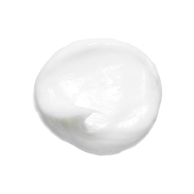 bumble and bumble conditioner poured into hand demonstrating slip and control
