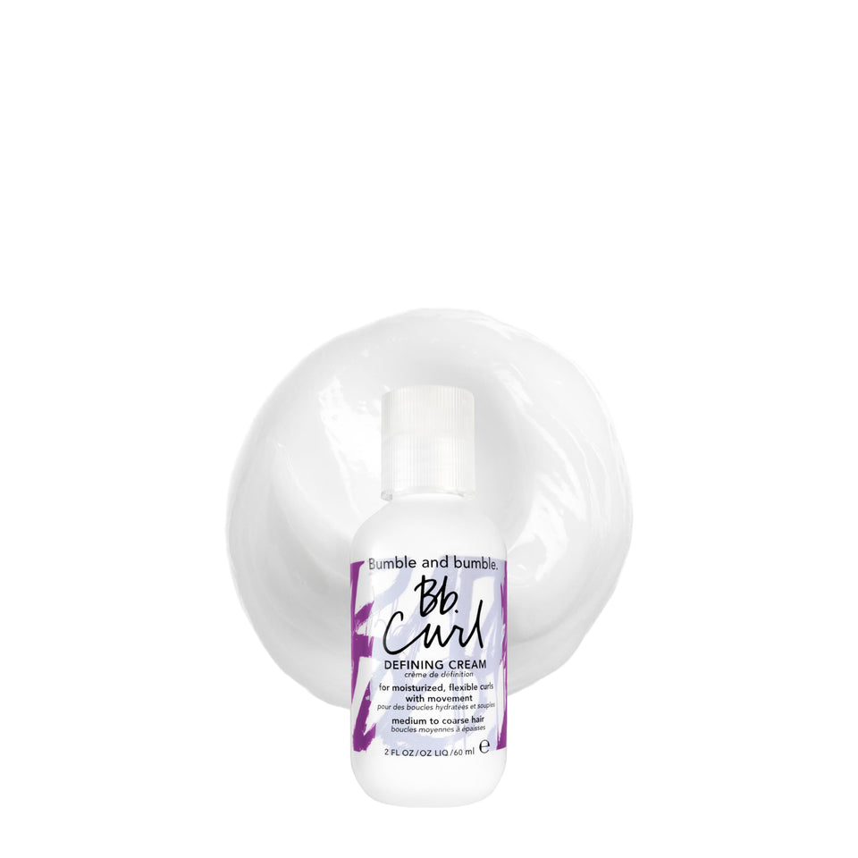 Bumble and bumble front packaging showing travel 2 fl oz tube and brand