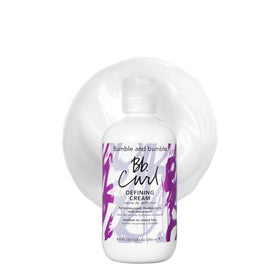 Bumble and bumble front tube showing product and brand for easy identification