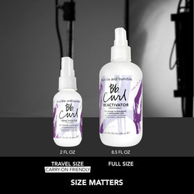 Back label directions of Bumble and bumble showing usage and ingredient detail