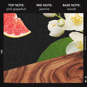 Bumble and bumble label close-up showing ingredient and UV protection info