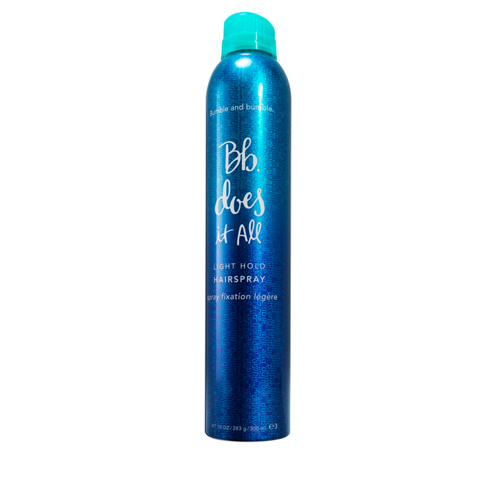 Bumble and bumble front packaging showing bottle and label for easy recognition