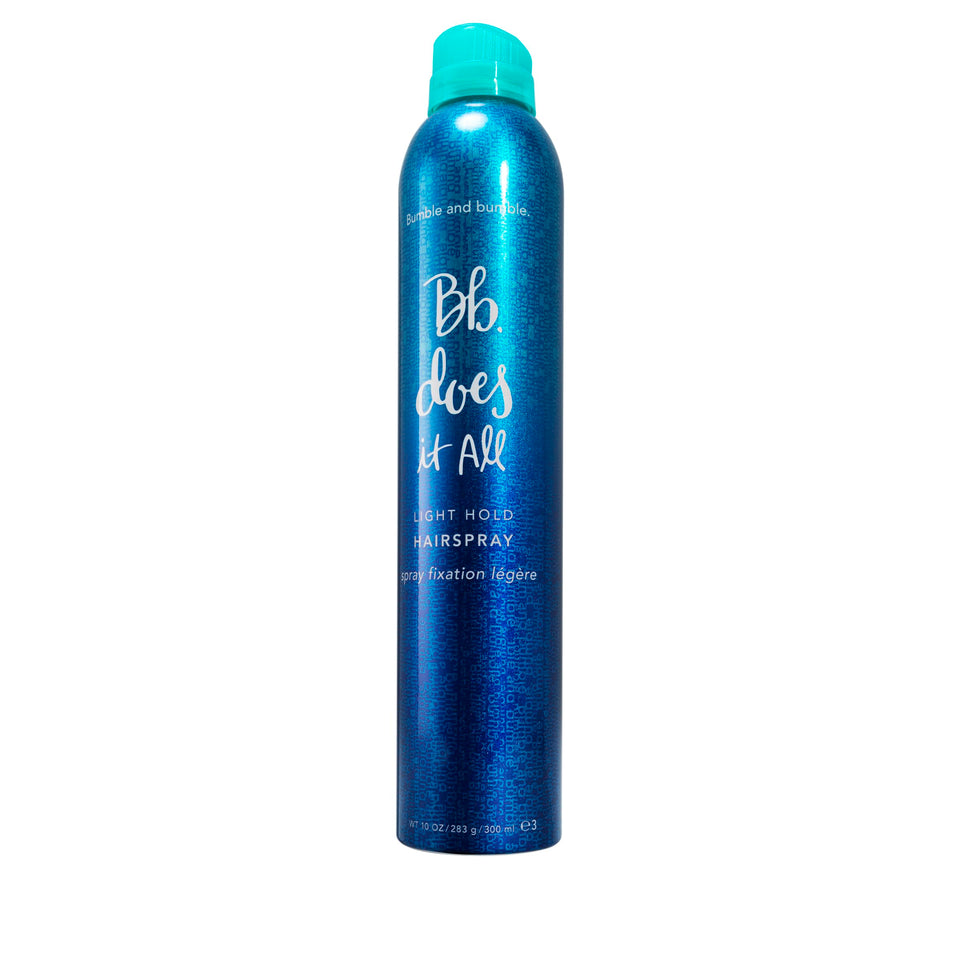 Bumble and bumble front packaging showing bottle and label for easy recognition