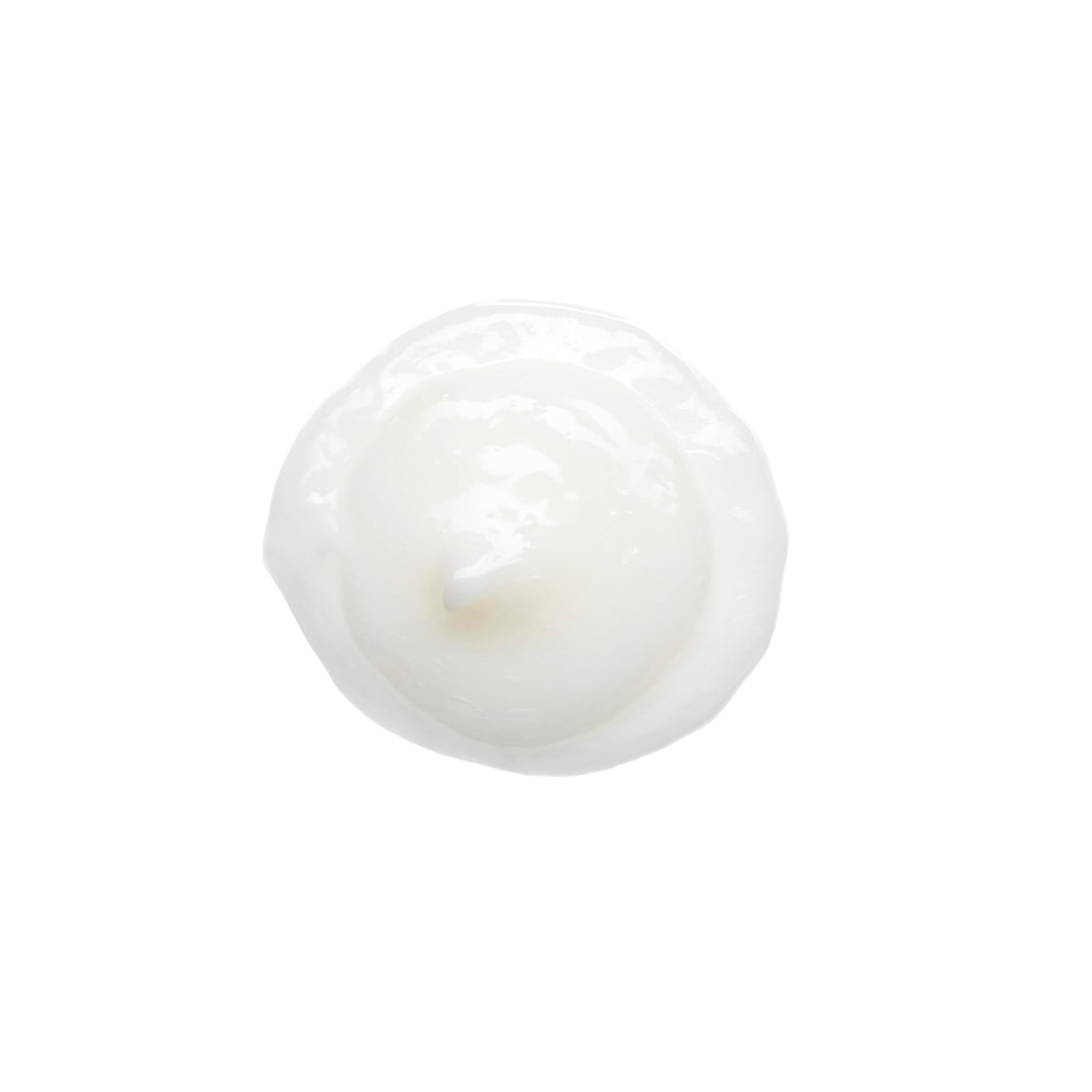Bumble and bumble cream texture on hand showing lightweight feel