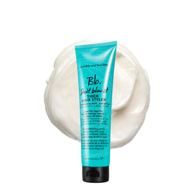 Bumble and bumble front bottle showing product and label, highlights travel-friendly size