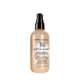 bumble and bumble front bottle showing product identity and quick refresh benefit