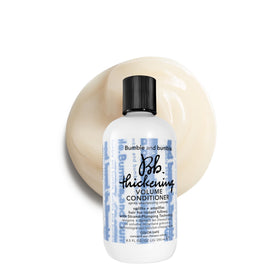 Bumble and bumble front bottle showing packaging and product identity for easy selection