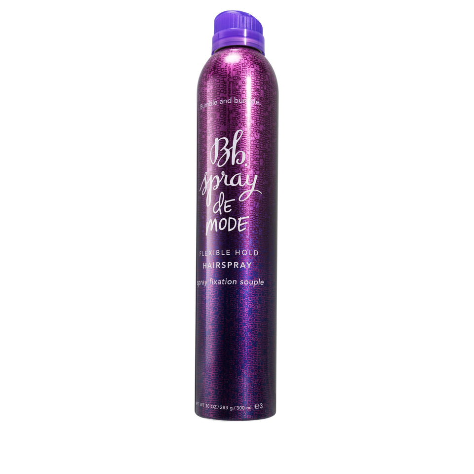 Bumble and bumble front packaging showing product and easy-grip design benefit
