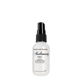 Bumble and bumble front packaging showing mini prep spray for portable volume