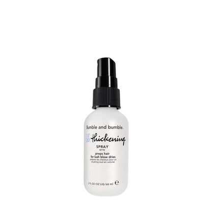 Bumble and bumble front packaging showing mini prep spray for portable volume