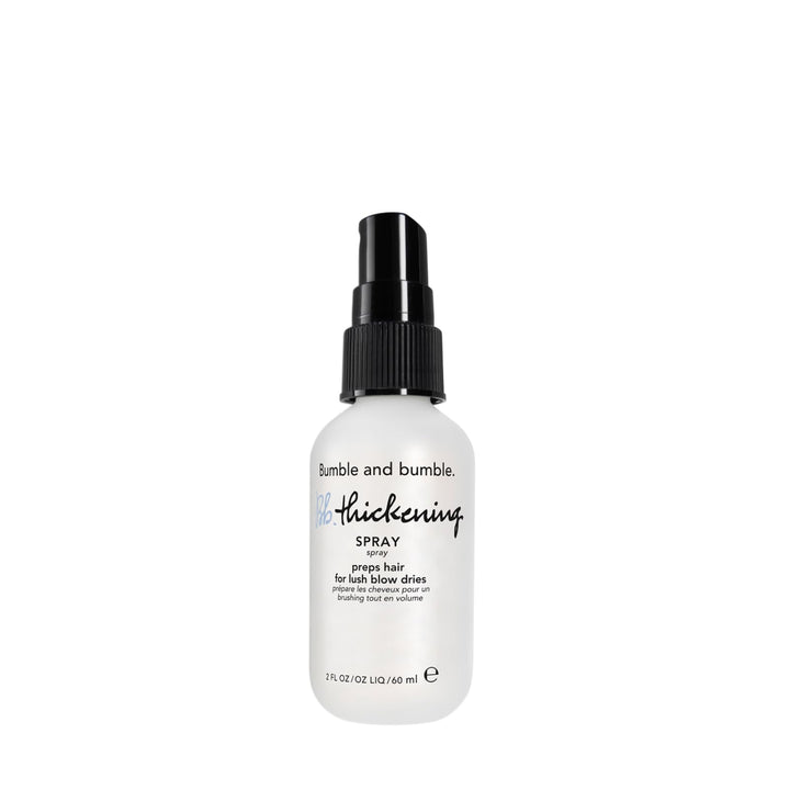 Bumble and bumble front packaging showing mini prep spray for portable volume