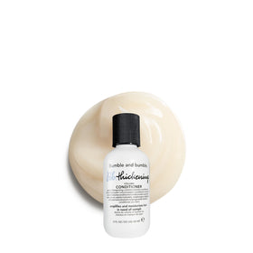 Bumble and bumble front packaging showing travel size and volumizing benefit