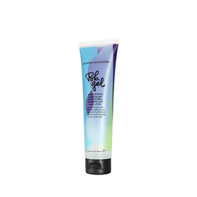 Bumble and bumble front packaging showing product and benefit of strong hold