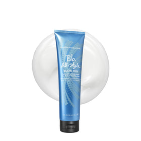 bumble and bumble front tube showing product and benefit of shine