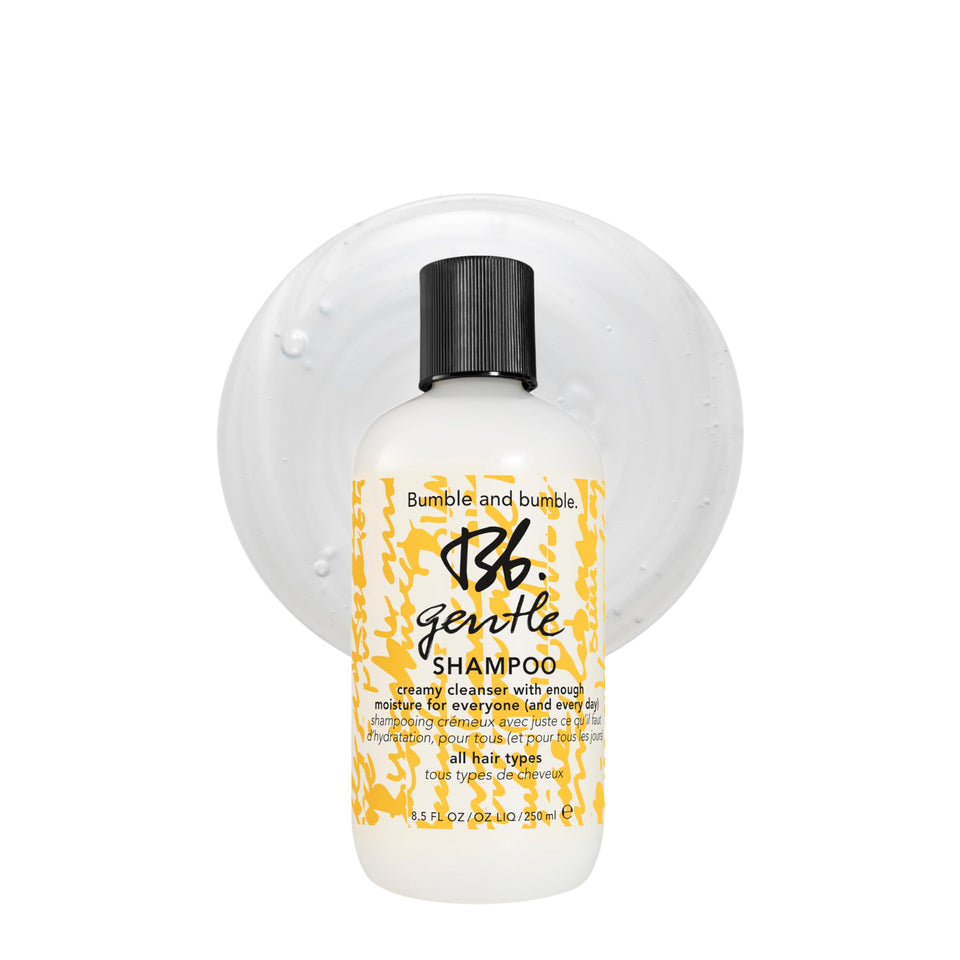 Bumble and bumble front bottle view showing sleek packaging and daily-use benefit