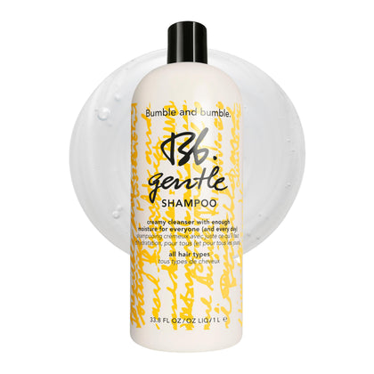 Bumble and bumble front bottle view showing size and daily use benefit
