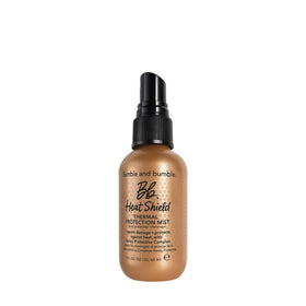 Bumble and bumble front packaging showing compact travel bottle and brand