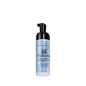 Bumble and bumble front packaging showing product and volume benefit