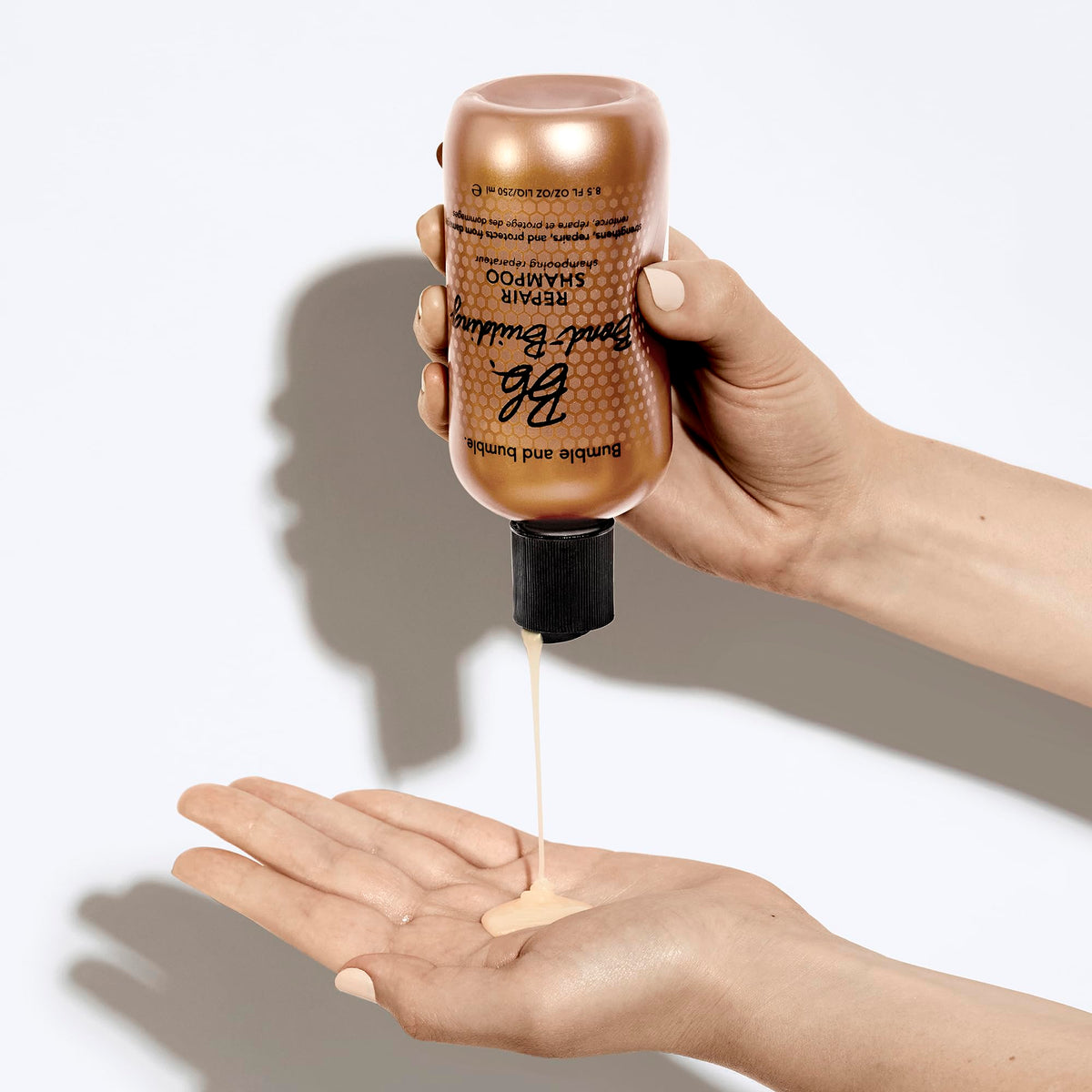 Bumble and bumble honey ingredient close-up boosting elasticity