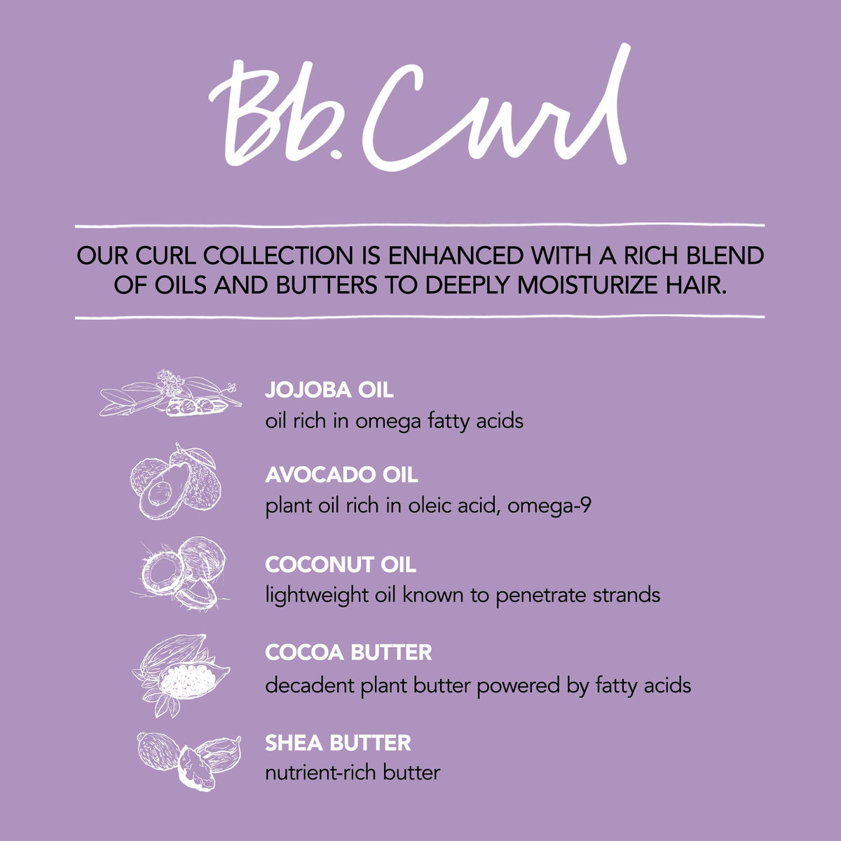 Bumble and bumble mousse applied to damp curly hair showing enhanced definition