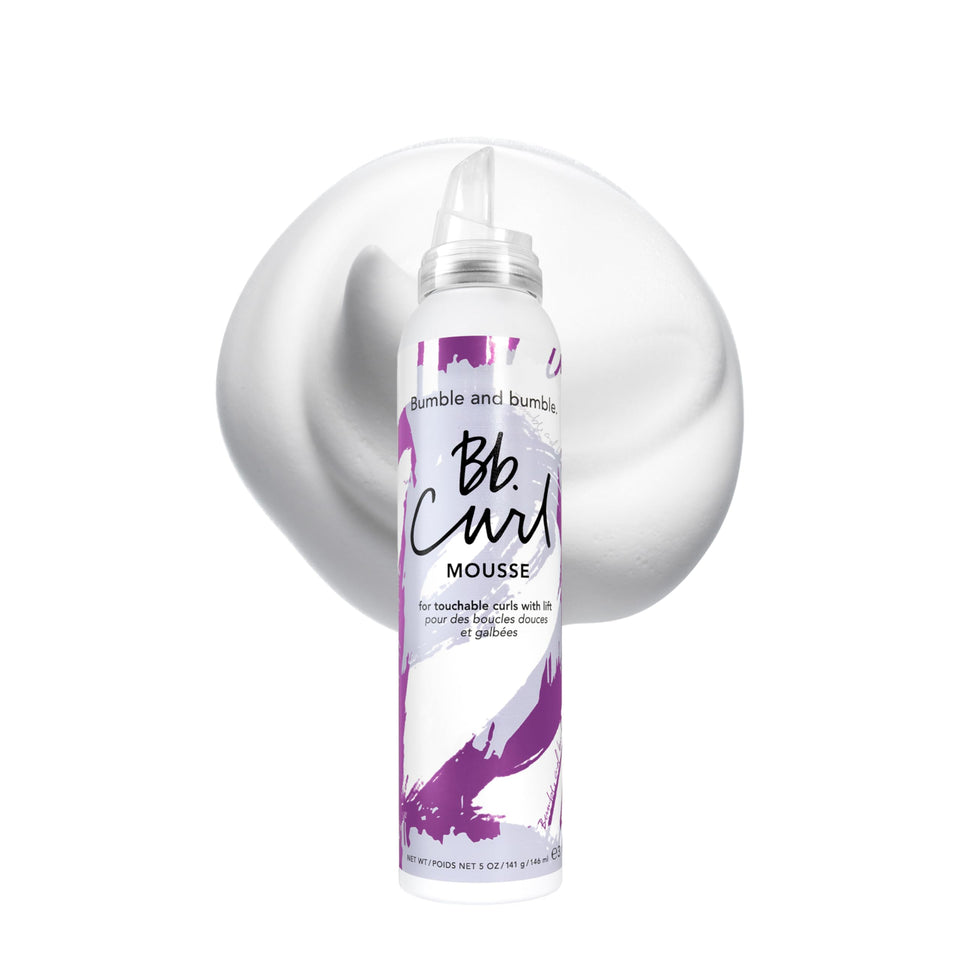 Bumble and bumble front packaging showing product and size for clarity